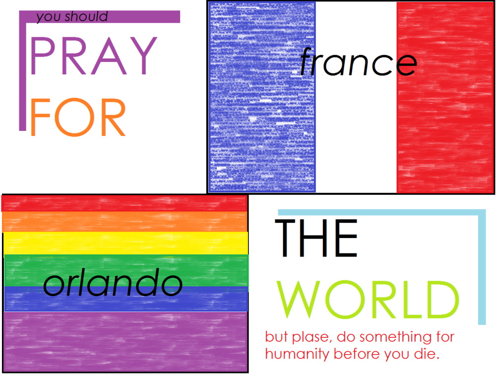 pray for the world